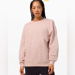 Lululemon Perfectly Oversized Crew